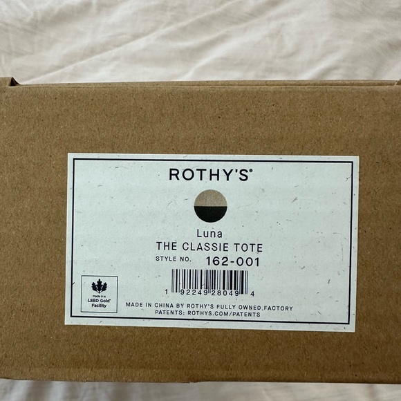 Rothys The Classic Tote in Luna NWT - Picture 8 of 8